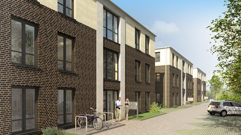 Visualisierung Gewerbe Vierhörn